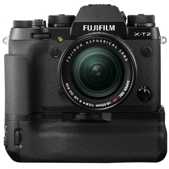 Fujifilm X-T2 with Power Booster Grip