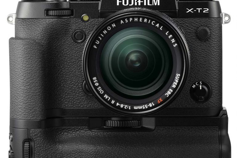 Fujifilm X-T2 with Power Booster Grip
