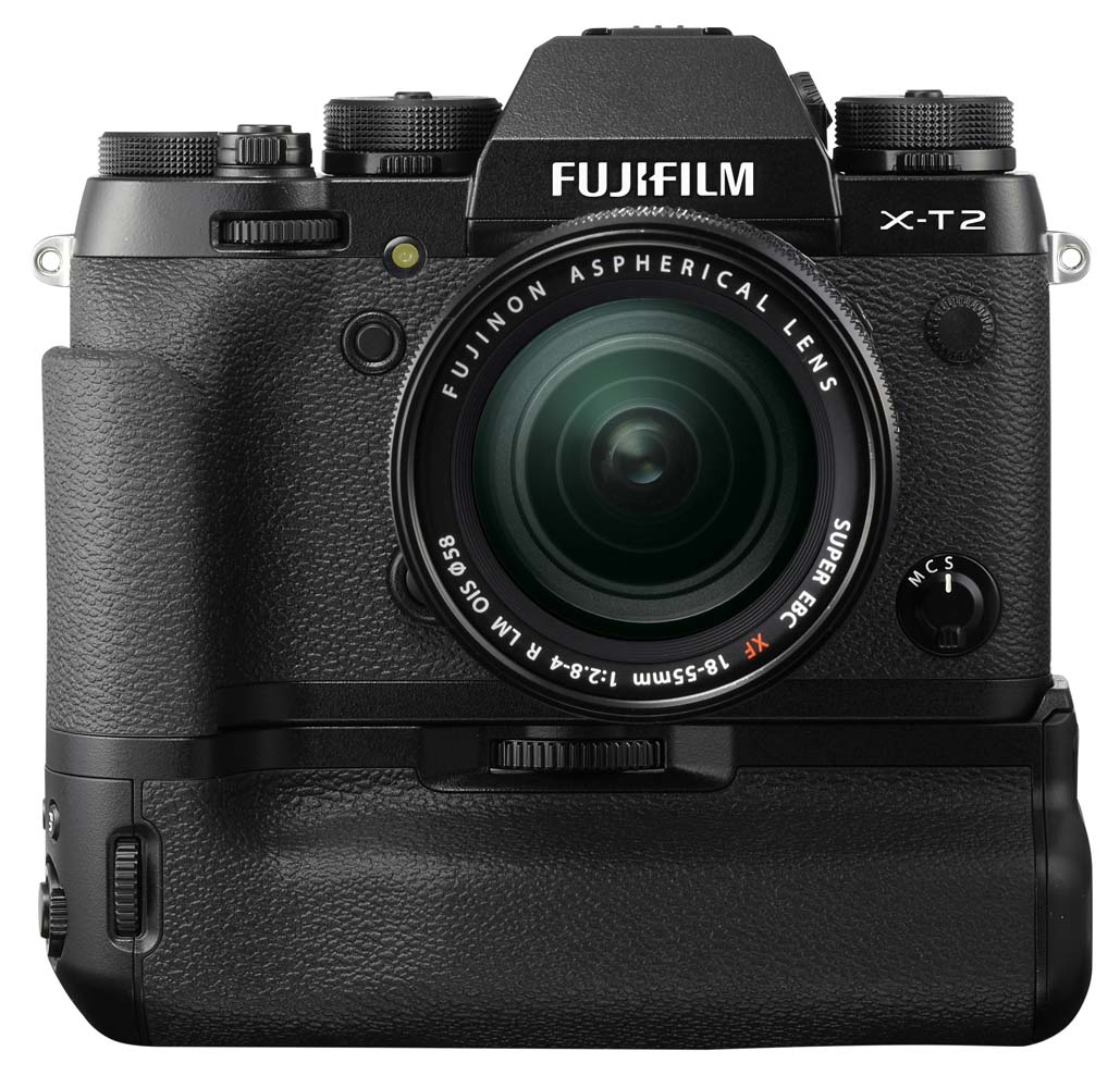 Fujifilm X-T2 with Power Booster Grip
