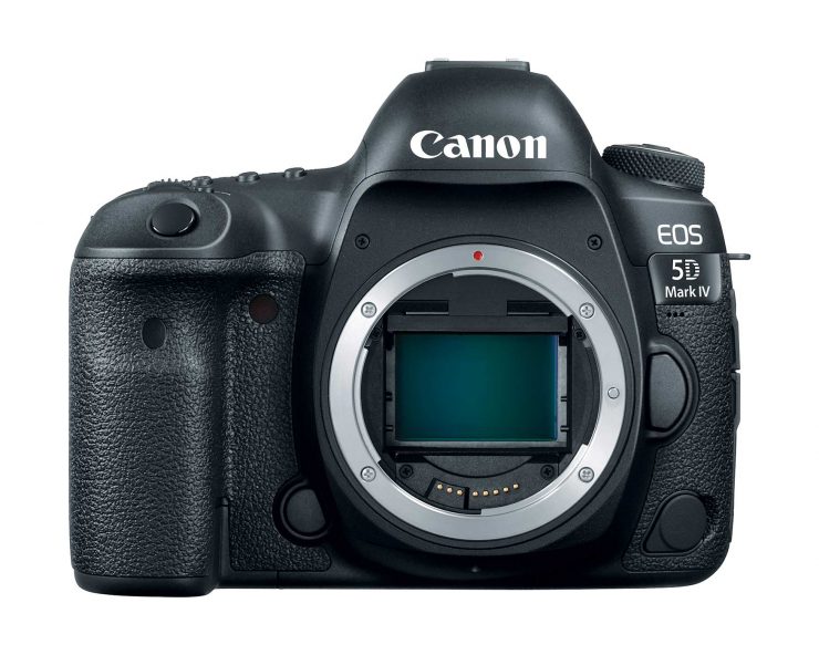 The Canon 5D Mark IV and its new 30.4 Megapixel Sensor