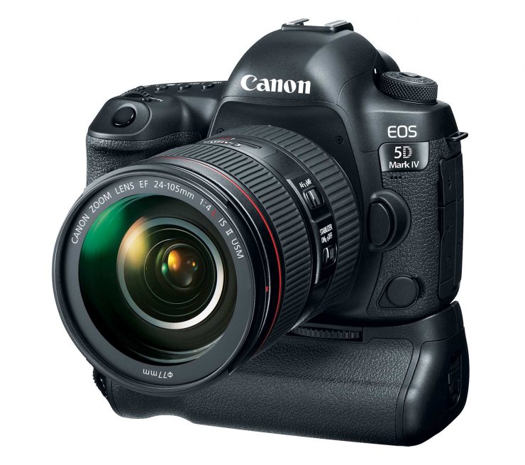 Canon 5D Mark IV with 24-105 IS II