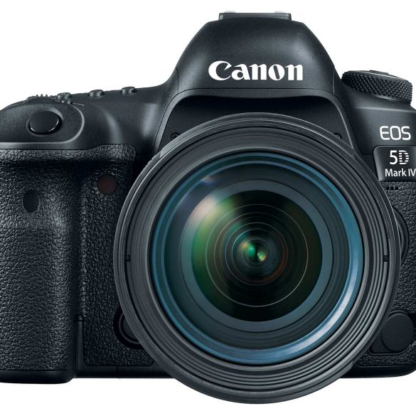 Canon 5D Mark IV with 24-70 f/4L Lens