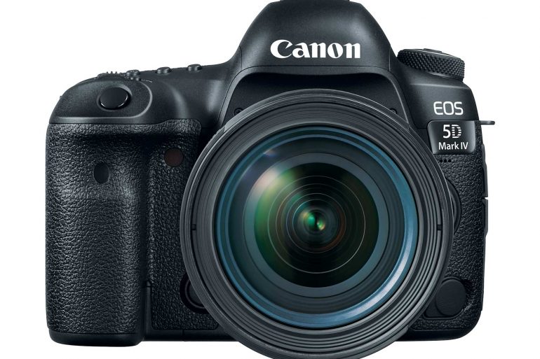 Canon 5D Mark IV with 24-70 f/4L Lens