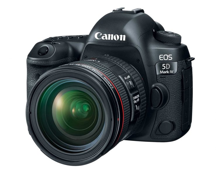 Canon 5D Mark IV with 24-70 f/4L IS