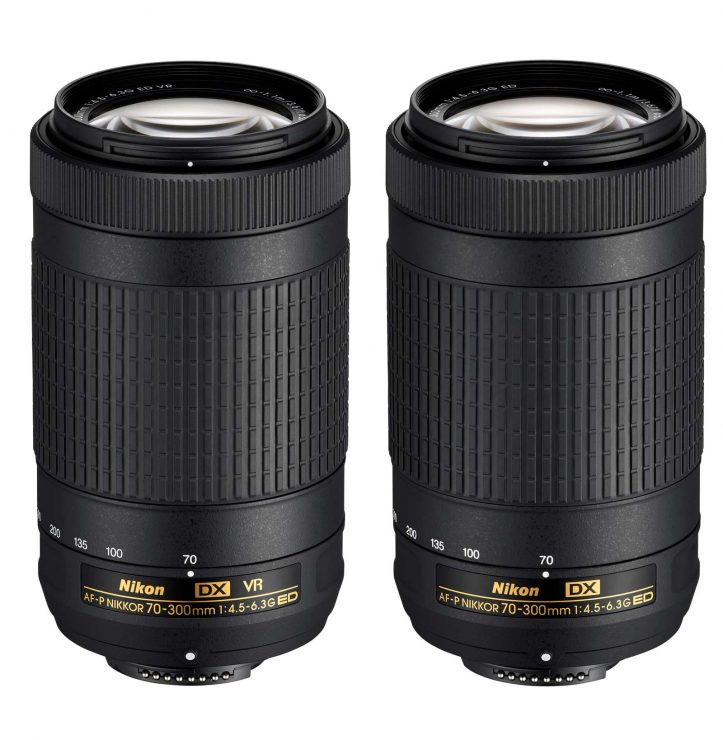 Both 70-300mm lenses.