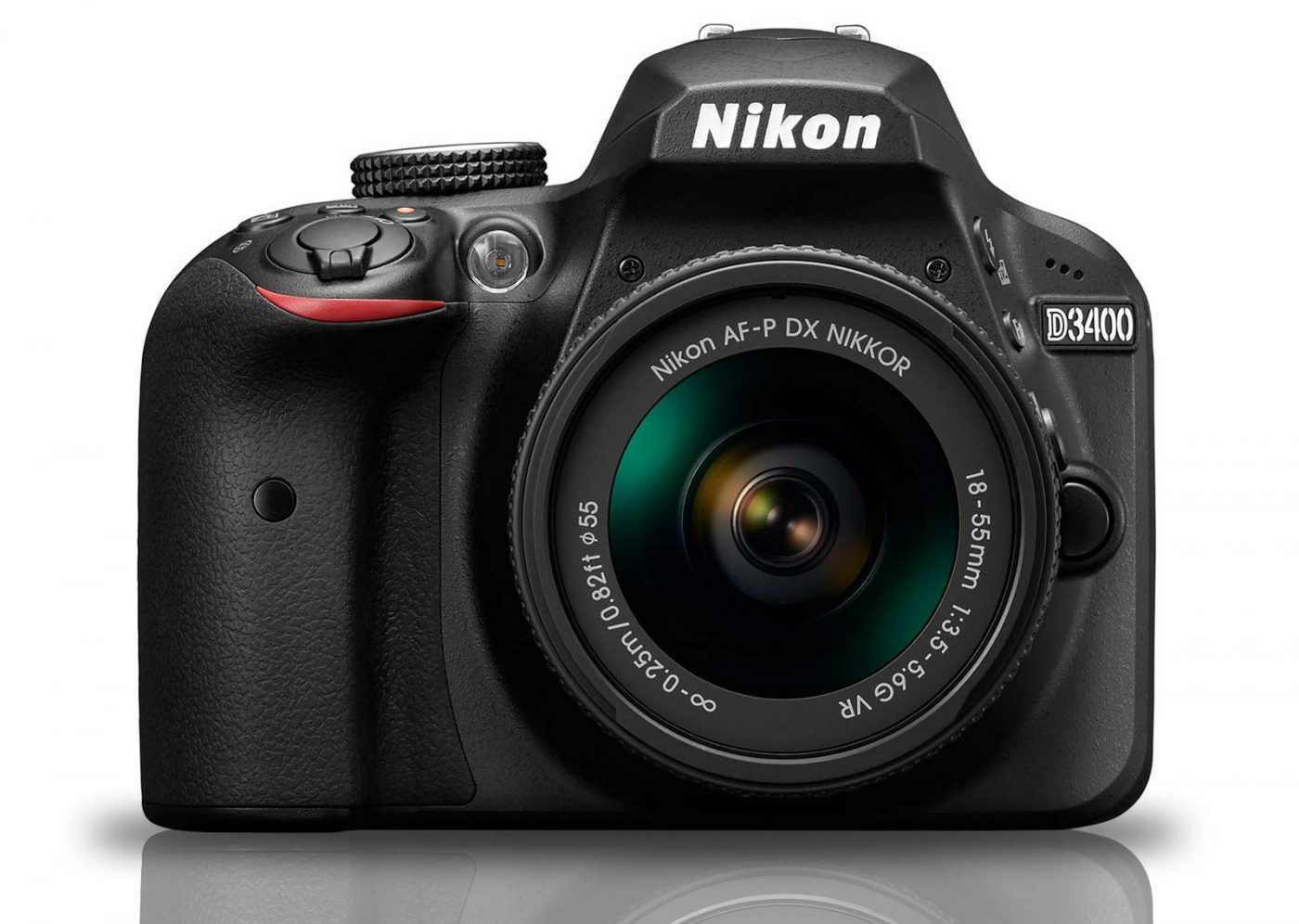 Nikon D3400 SLR with 18-55 AF-P Lens