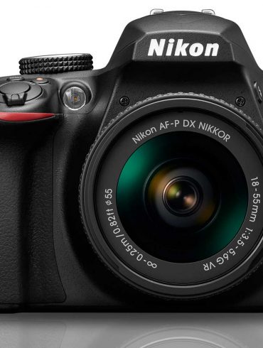 Nikon D3400 SLR with 18-55 AF-P Lens