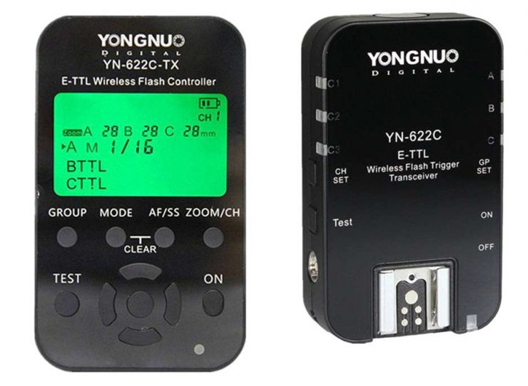 Yongnuo 622 Flash Triggers