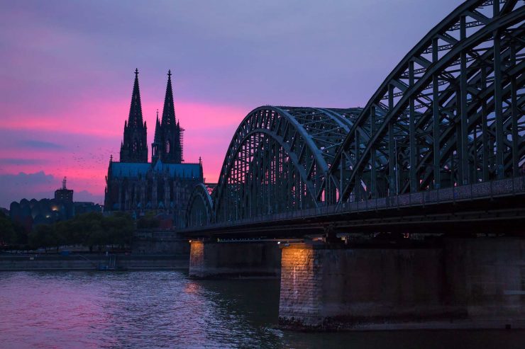 Cologne Sunset #1