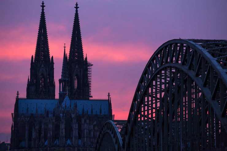 Cologne Sunset #2