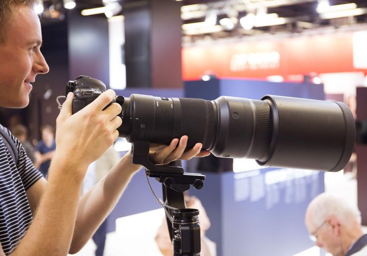 photokina 500mm f4 Sport testing