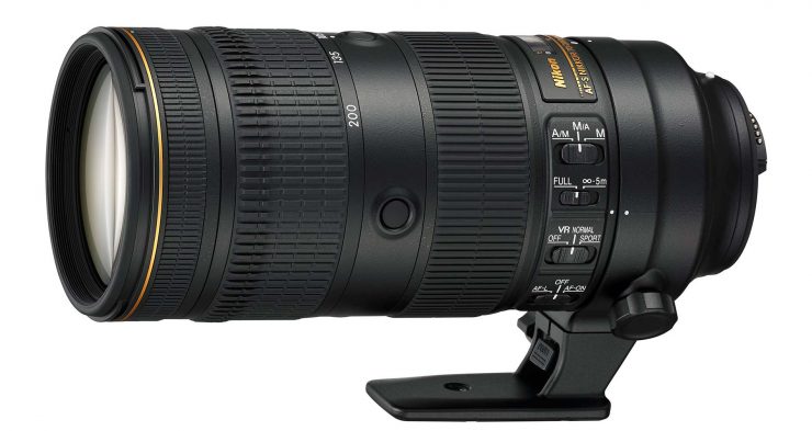 Nikon AF-S 70-200 f/2.8 FL