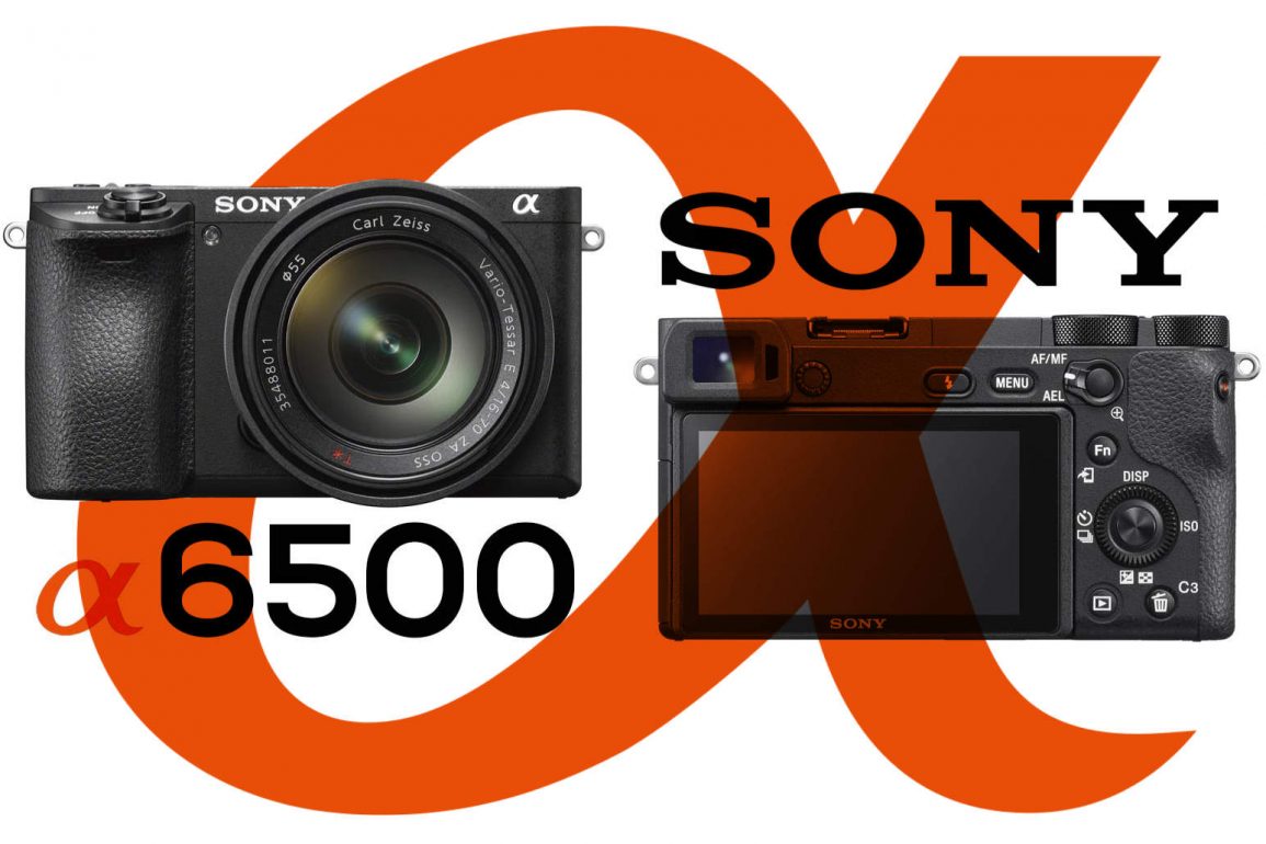 Sony Announces a6500 Mirrorless Camera 5Axis Stabilization, 4K