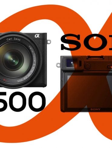 sony a6500 banner
