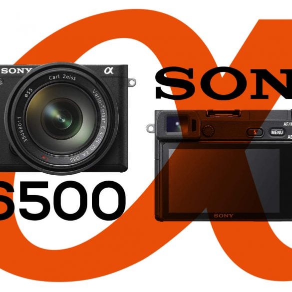 sony a6500 banner