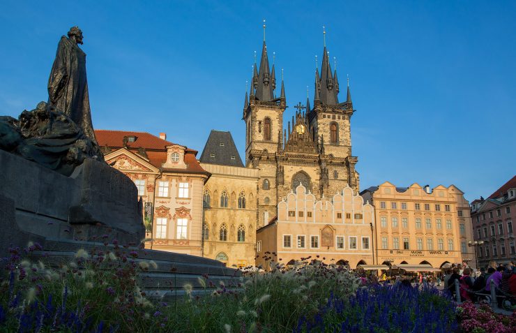 Old Town Square, Prague.