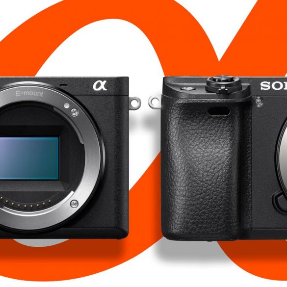 sony a6500 vs Sony a6300 banner