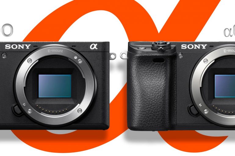 sony a6500 vs Sony a6300 banner