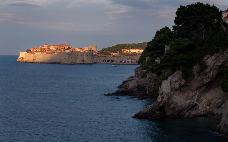 Dubrovnik at Sunrise