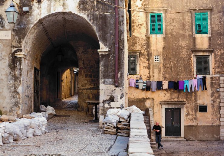 Dubrovnik back streets.