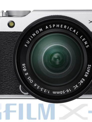 Fujifilm X-a10 camera