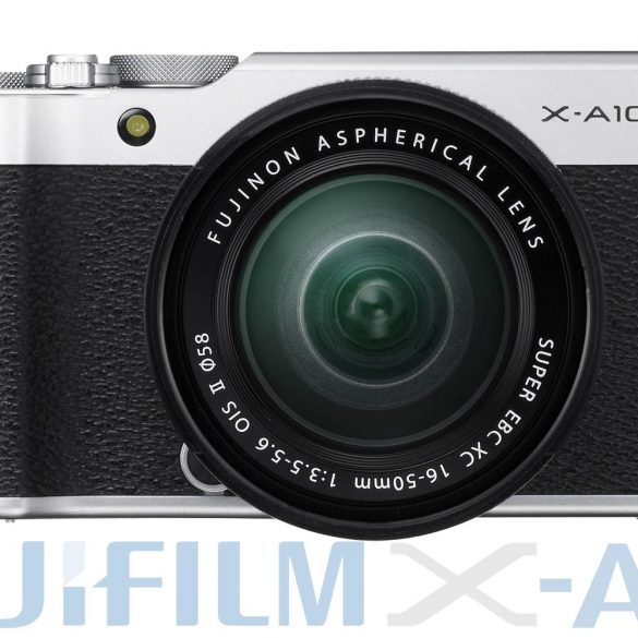 Fujifilm X-a10 camera