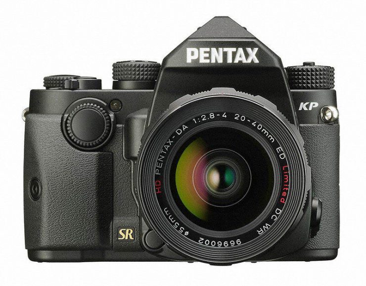 Pentax KP, black finish