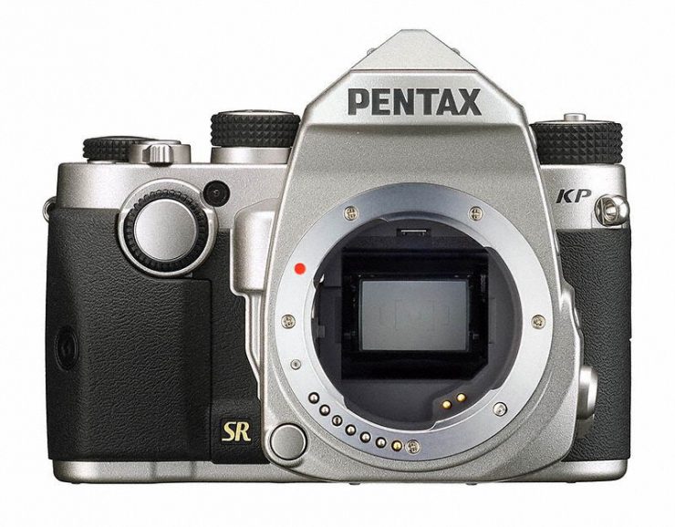 Pentax KP in silver