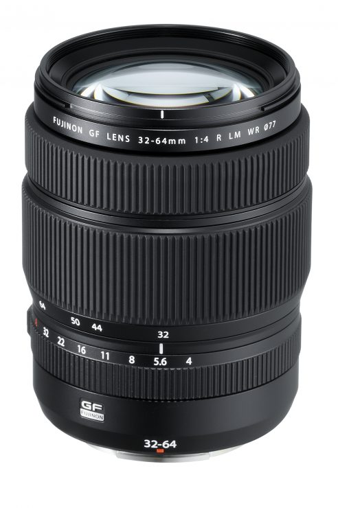The GF 32-64mm f/4 R LM WR lens