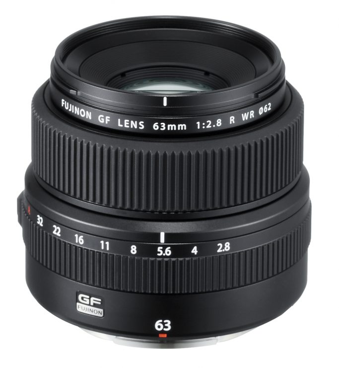 The GF 63mm f/2.8 R WR