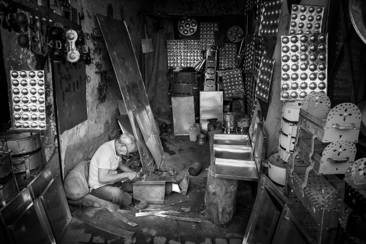 marrakech metal worker