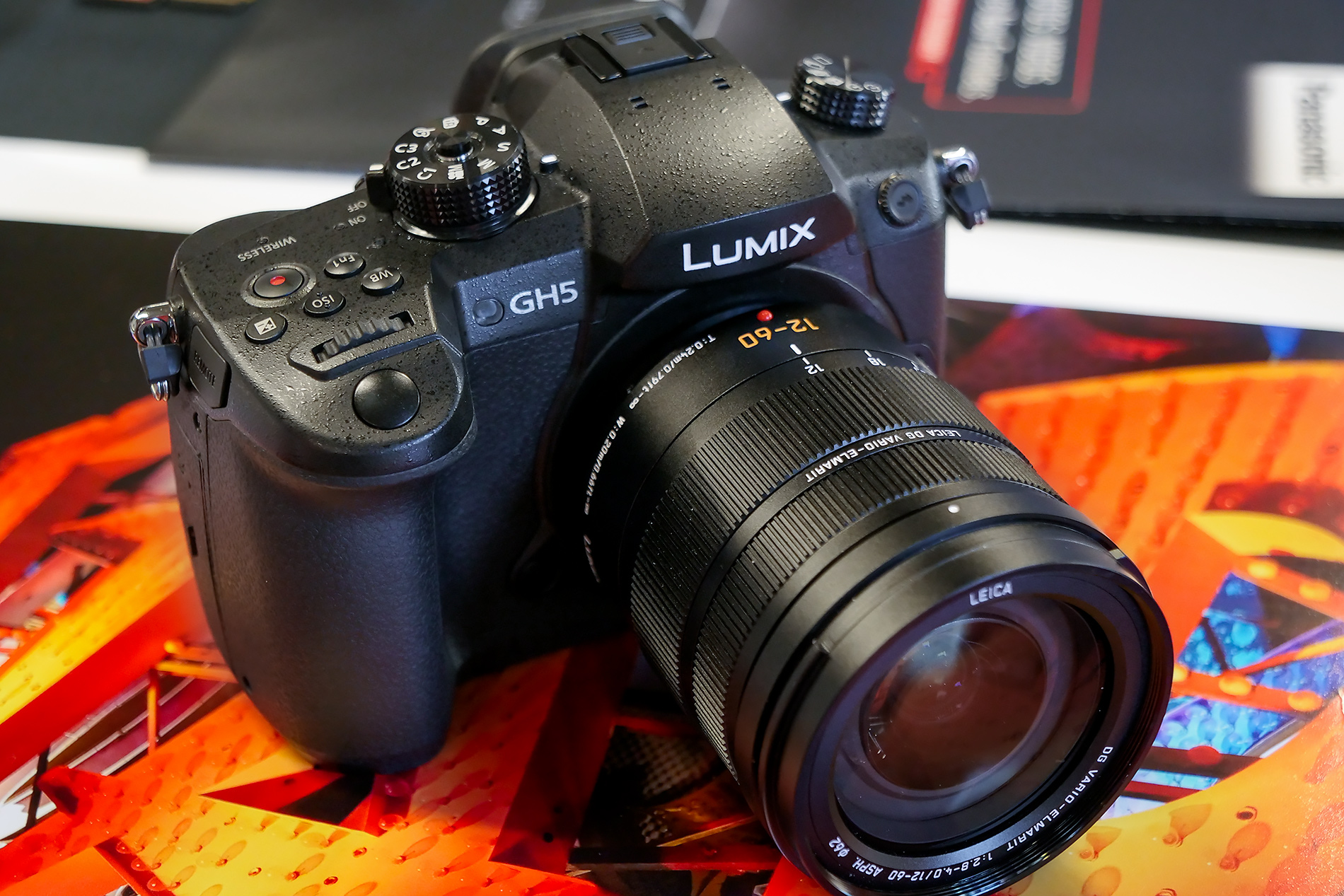 periode Rudyard Kipling Fictief Hands-On with the Panasonic GH5: First Impressions, with Samples - Light  And Matter