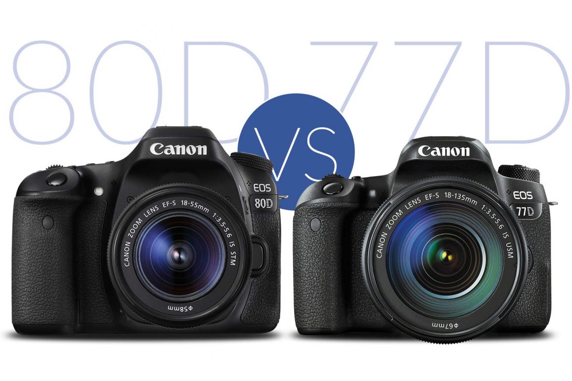 Canon Camera Comparison Chart 2017