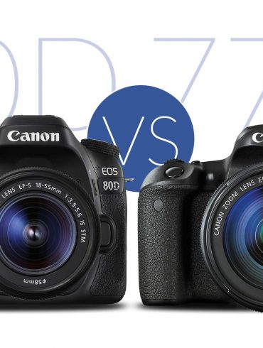 Canon 77D vs 80D banner