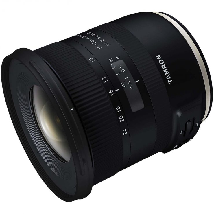 The new Tamron 10-24mm f/3.5-4.5 Di II VC HLD