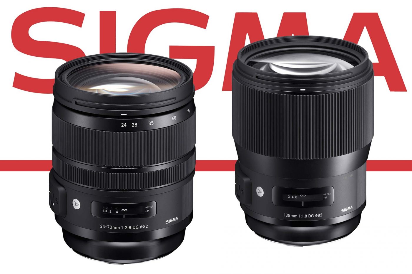 The New Sigma 24-70 f/2.8 OS ART and 135mm f/1.8 ART