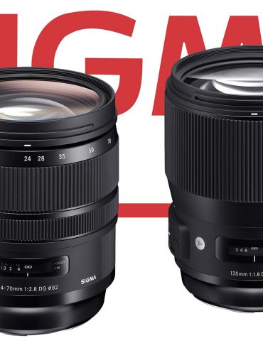 The New Sigma 24-70 f/2.8 OS ART and 135mm f/1.8 ART