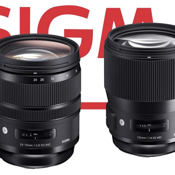 The New Sigma 24-70 f/2.8 OS ART and 135mm f/1.8 ART