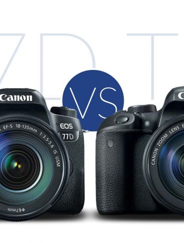 Canon T7i vs 77D Banner