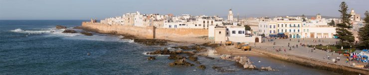 Panorama of Essaouira