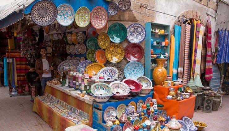 Safi pottery in Essaouira