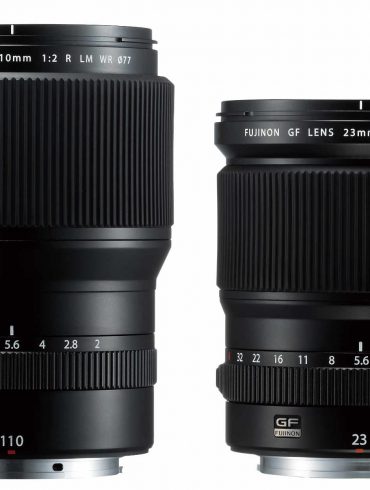 New Fujifilm GF Lenses Banner