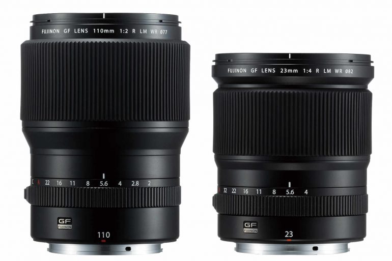 New Fujifilm GF Lenses Banner