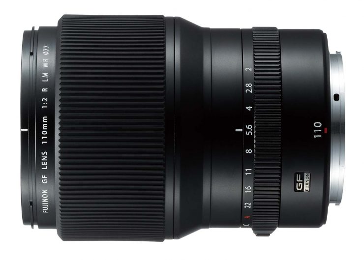 The Fujinon GF 110mm f/2 LM WR Lens