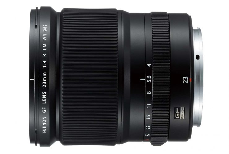 The Fujinon GF 23mm f/4 LM WR Lens