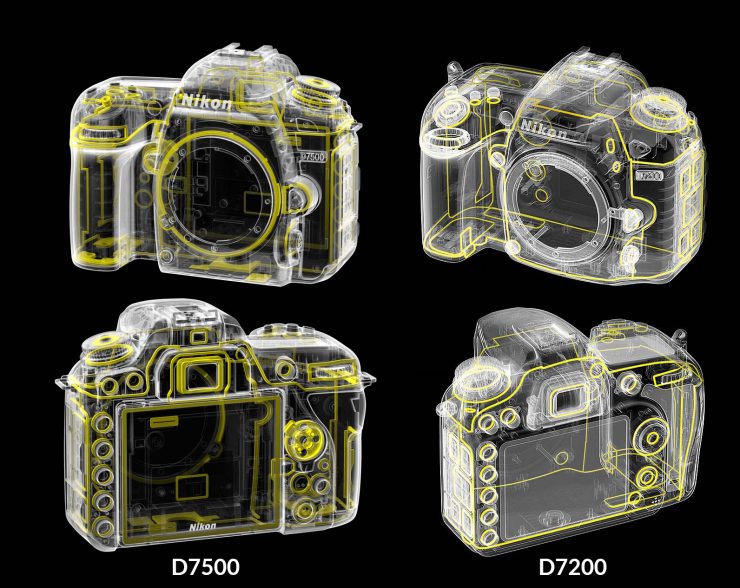 D7500 and D7200 sealing diagram