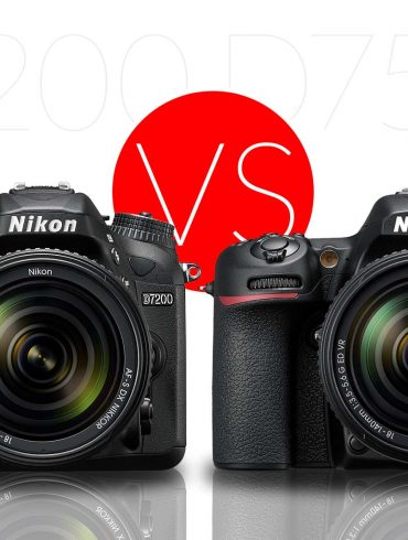 Nikon D7200 vs D7500 Banner