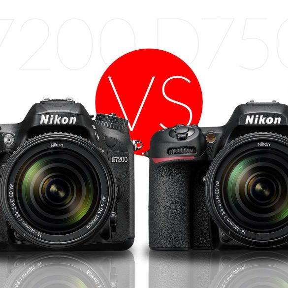 Nikon D7200 vs D7500 Banner