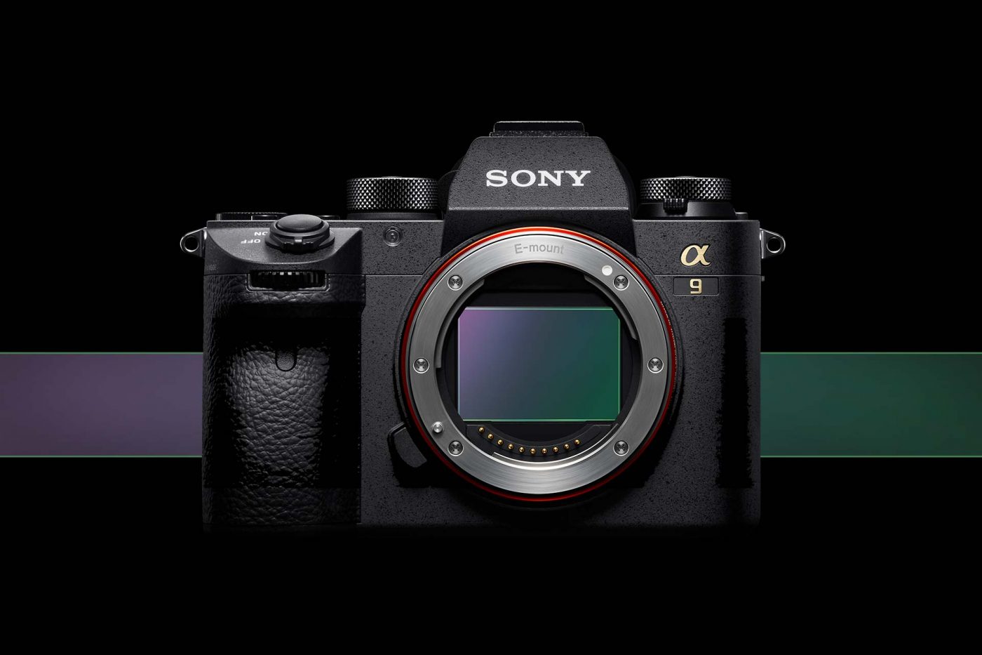 SONY a9 Banner