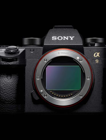 SONY a9 Banner